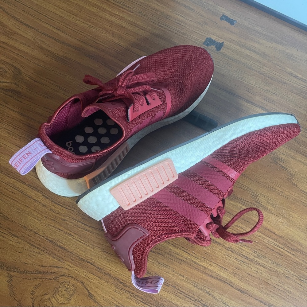 Adidas red Athletic Shoes - Picture 4 of 5